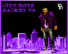 City Boyz Jacket V2 Purp