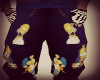 simpsons pjs