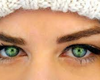olhos verdes