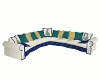 Royal Peacock L Sofa