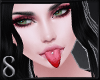-S- Vampire Tongue F