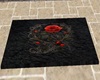 Red Rose Rug