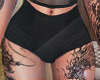 Black Shorts + Tattoos L