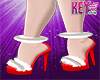 K- Santa Heels