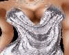 silver dress Marina