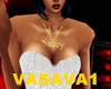 VSV GOLD NECKLACE SEXY