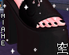 空 - Shoes Bunny Black