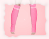 A: Pink socks