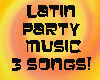 [GJ] Latin Party 3 songs