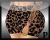 Prettii Leopard Shorts