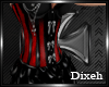 |Dix| Dameshel Red