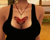 ch)butterflyred necklets