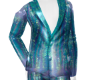 MS Mermaid Suit Turquois