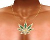 CANNABIS  NECKLACE_MALE
