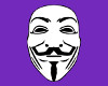 Large Guy Fawkes Sticker