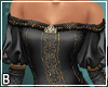 Black Medieval Gown