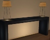 Side Table/Lamps