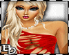 *B* Wild Red Dress