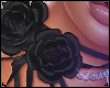 Black Rose Choker