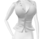 JS | white open shirt
