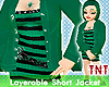 Emerald Short Jacket