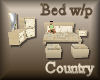[my]Country Bed W/P