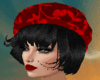Red Hat + Black Hair