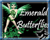 Emerald Foot Butterflies