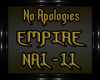 Empire - No Apologies