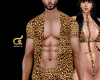 ๔ Cheetah Shirts