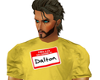 (RD) Hello Name tee (M)