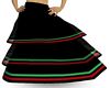 Mexican Layered Skirt