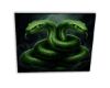 Double Head Snake Poster