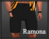 Summer Black Shorts