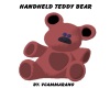 HANDHELD TEDDY BEAR