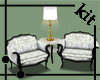 [Kit]noble white sofa