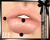 [AW]PVC Lip&Cheek Studs