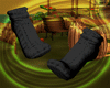 [AA] !!socks!! black