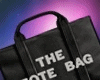 💋TheTote Bag Blk