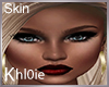 K Holly darkest  skin