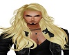 Long Biker Blonde
