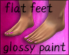 Flossy Feet Pink