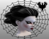 Widow Web Blk/Wht Hair