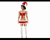 Mrs. Santa skirt