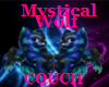 Mystical Wolf Couch