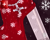 red xmas boots