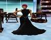 angelrose black ballgown