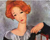 Red Hair by Modigliani 2