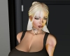 lips chain with cross