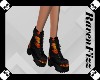 Flame Ankle Boots